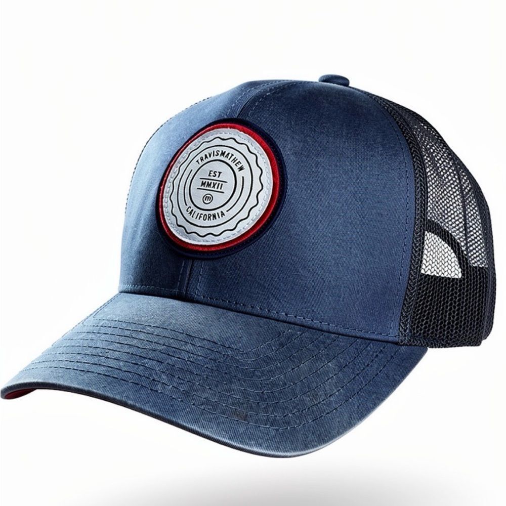 One Ten Travis Mattthews Golf Snapback. One Size